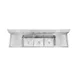 GSW USA SHH18243D Three Compartment Sink, 90-3/8"W X 30"D X 45"H 3 image