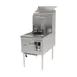 GSW USA WR-1-13 Gas Wok Range, 13" Single Burner, Stainless Steel, 42" Depth, 28" Backsplash 1 image