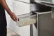 Hobart CL44-BAS+BUILDUP 44" Conveyor Dishwasher, 200 Racks/Hr - High/Low (convertible) Specify Tank 9 image