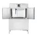 Hobart CL44-BAS+BUILDUP 44" Conveyor Dishwasher, 200 Racks/Hr - High/Low (convertible) Specify Tank 4 image