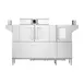 Hobart CL86-BAS+BUILDUP 86" Conveyor Dishwasher - 340 Racks/Hr - High/Low (convertible) Specify Tank 1 image