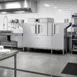 Hobart CL86-BAS+BUILDUP 86" Conveyor Dishwasher - 340 Racks/Hr - High/Low (convertible) Specify Tank 6 image