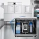 Hobart CL86-BAS+BUILDUP 86" Conveyor Dishwasher - 340 Racks/Hr - High/Low (convertible) Specify Tank 5 image