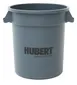 Hubert 66264 Outdoor/Indoor Trash Receptacle 1 image