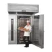 LBC Bakery Eq LRO-2G6 Roll-In Gas Rotating Rack Oven w/ LED Display Control, Double Rack 3 image