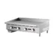 Magic Chef MCCTG48A 48" Countertop Thermostatic Gas Griddle, 1" Steel Plate, 120.000 BTU 3 image