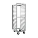 Metro RF13N 36 Pan Aluminum End Load Roll-In Refrigerator Pan Rack, Assembled 1 image