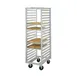 Metro RF13N 36 Pan Aluminum End Load Roll-In Refrigerator Pan Rack, Assembled 3 image