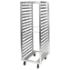 Metro RF13N 36 Pan Aluminum End Load Roll-In Refrigerator Pan Rack, Assembled 4 image