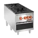Sierra SRSP-18-2 18" Gas Stock Pot Range with (2) Three Ring Burners, Manual Controls, 180.000 BTU 1 image