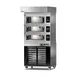 MIWE America CO3.1208 Commercial Electric Deck Oven with 3 Decks & Touch Control - 208V/3ph 1 image