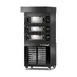 MIWE America CO 3.1408 Electric Deck-Type Oven, 3 Decks / Stainless Steel - 208V 2 image