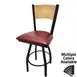 Oak Street SL0150-1S-P Indoor Swivel Bar Stool 1 image