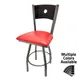 Oak Street SL0150CCS-1S-B Indoor Swivel Bar Stool 1 image