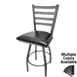 Oak Street SL035CS Indoor Swivel Bar Stool 1 image