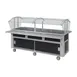 Piper Products 6-BCM 88" Elite Cold Food Serving Counter, (6) Pan 1 image