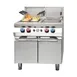 RositoBisani CPG2 HIGH BTU 12 Gallon Desco Gas Double Tank Pasta Cooker, 160.000 BTU 3 image