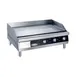 Serv-Ware ETG-36 36" Countertop Electric Thermostatic Griddle,  36” x 15.5” Surface, 208V 1 image