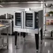 Serv-Ware SGCO-1 Single Deck Full Size Gas Convection Oven w/ Standard Depth, 54.000 BTU 3 image