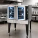 Serv-Ware SGCO-1 Single Deck Full Size Gas Convection Oven w/ Standard Depth, 54.000 BTU 4 image