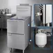 Serv-Ware SGF-40L 15" Floor Model LP Gas Full Pot Fryer, 40 lbs, 90.000 BTU 4 image