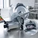 Serv-Ware SLC-12 12" Gravity Feed Manual Meat Slicer, Belt Drive, 1/3 HP 4 image