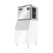 Serv-Ware SWM30-500F - 500 lb 30" Wide Full Cube Ice Maker, Stainless Steel 1 image