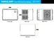 Serv-Ware SWM30-500F - 500 lb 30" Wide Full Cube Ice Maker, Stainless Steel 3 image