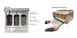 Wood Stone WS-ERC-60 Electric Grain/Rice Cooker, Cooks in (3) 1/3 size Hotel Pans , 60 Cup Capacity 4 image