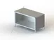 AERO Mfg 2TSO-3072 Cabinet Base Open Front Work Table 1 image
