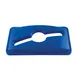 Rubbermaid 1788372 Trash Receptacle Lid / Top 1 image