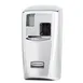 Rubbermaid 1793533 Air Freshener Dispenser, Chrome, 3.7"W x 2.8"D x 7.1"H, Battery, Refill Indicator 1 image