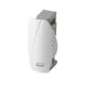 Rubbermaid 1793547 TCell Dispenser, White, 2-9/10" W x 2-9/10" D x 5-9/10" H, 60-90 Life, 6000 cu ft 1 image
