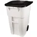 Rubbermaid 1829410 Mobile Trash Receptacle 1 image