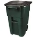Rubbermaid 1829411 Mobile Trash Receptacle 1 image