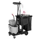 Rubbermaid 1861430 Janitor Cart 2 image