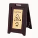 Rubbermaid 1867507 Wet Floor Sign 1 image