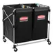 Rubbermaid 1881781 Laundry Cart 1 image