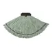 Rubbermaid 1924815 Maximizer Microfiber Wet Mop Head, Medium Green, Non‑Bacterial, 100 Washes 1 image