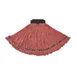 Rubbermaid 1924817 Maximizer Microfiber Wet Mop Head, Medium Red, Looped End, 100 Washes, USA Made 1 image