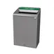 Rubbermaid 1961506 Metal Recycling Receptacle / Container 1 image