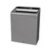 Rubbermaid 1961507 Metal Recycling Receptacle / Container 1 image