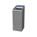 Rubbermaid 1961615 Metal Recycling Receptacle / Container 1 image