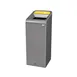 Rubbermaid 1961619 Metal Recycling Receptacle / Container 1 image