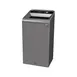 Rubbermaid 1961621 Metal Recycling Receptacle / Container 1 image