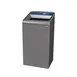 Rubbermaid 1961623 Metal Recycling Receptacle / Container 1 image