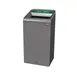 Rubbermaid 1961627 Metal Recycling Receptacle / Container 1 image
