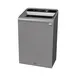 Rubbermaid 1961628 Metal Recycling Receptacle / Container 1 image