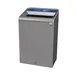 Rubbermaid 1961630 Metal Recycling Receptacle / Container 1 image