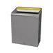 Rubbermaid 1961682 Metal Recycling Receptacle / Container 1 image